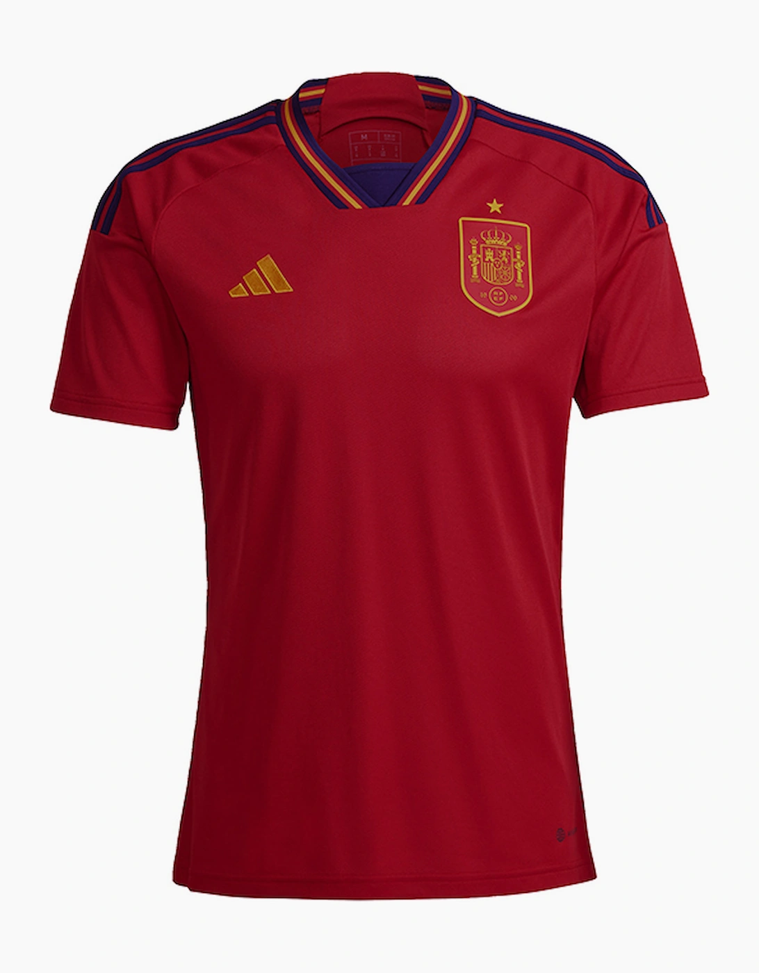 Spain 2022/23 Home Shirt, 2 of 1