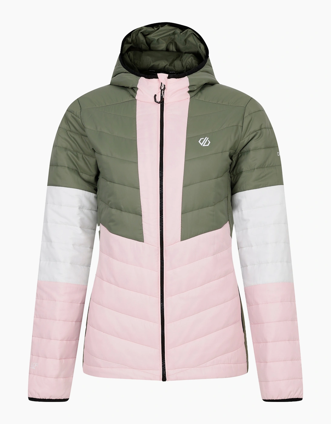 Womens/Ladies Lively Padded Jacket, 6 of 5