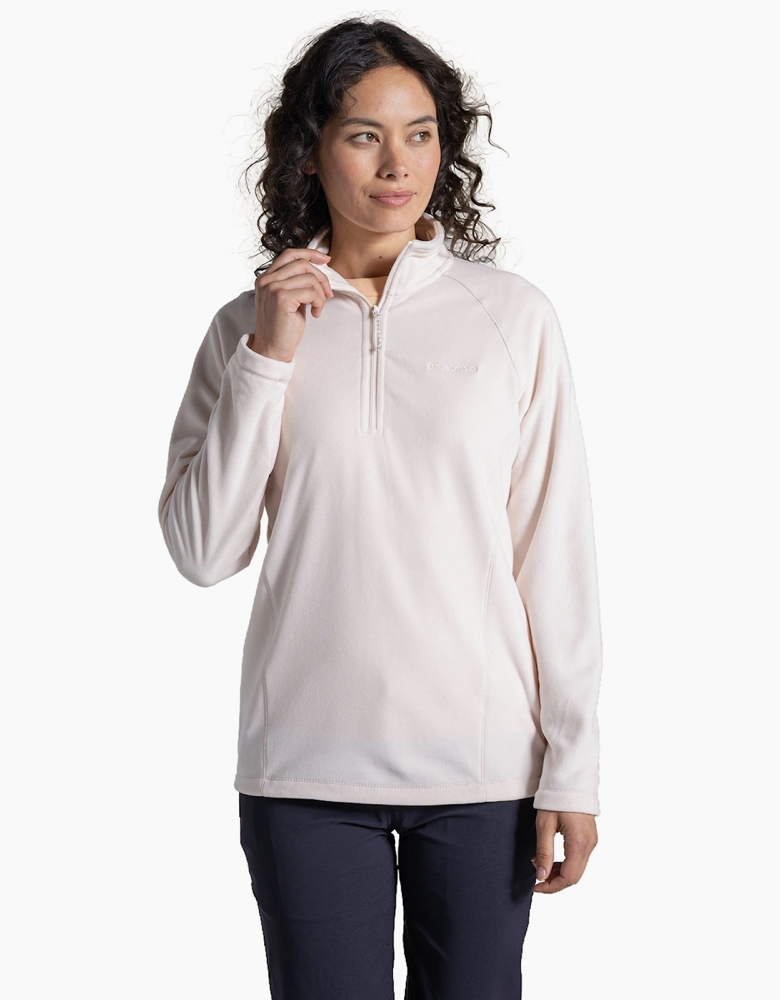 Craghoppers Womens Miska VI Half Zip Pullover Fleece, 2 of 1