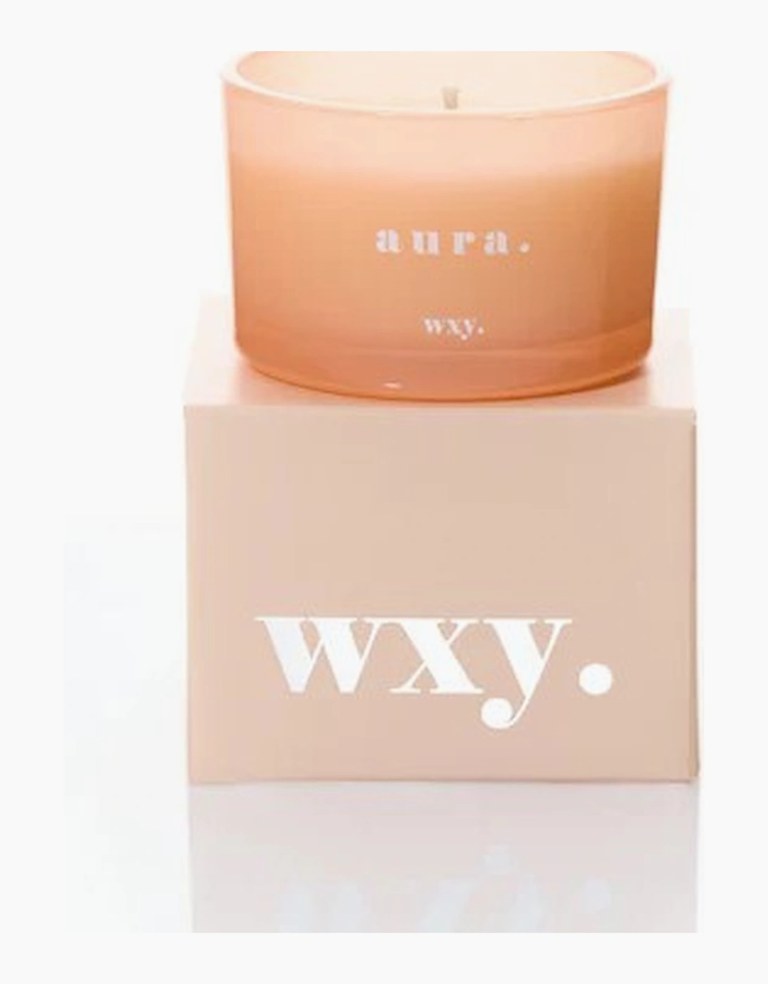 - AURA - White Woods & Amber 3/oz Candle, 2 of 1