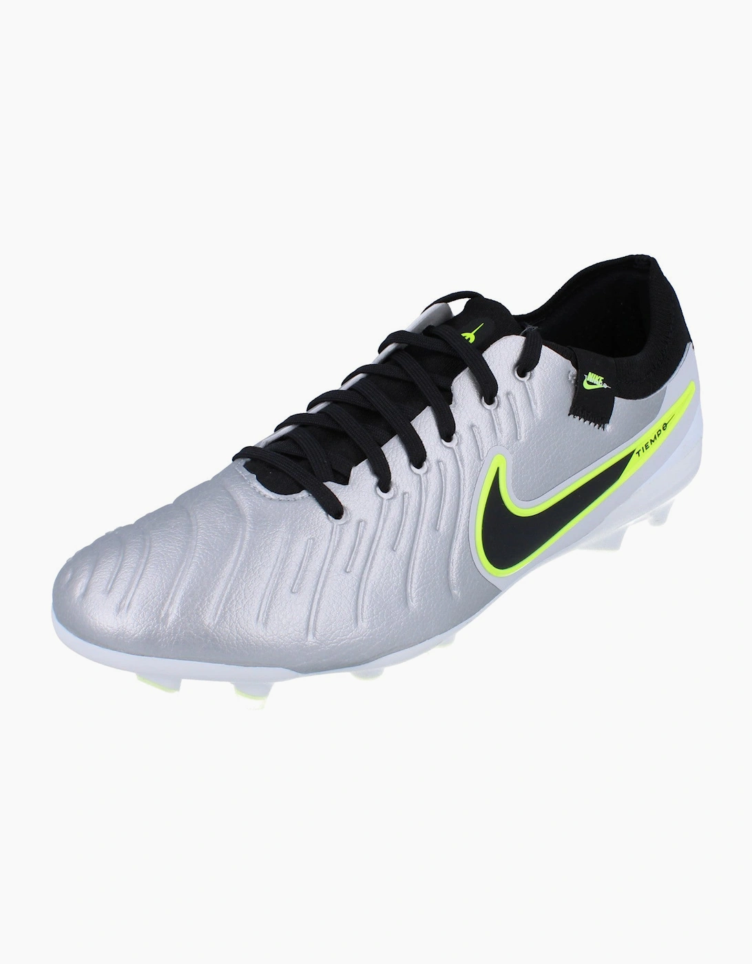 Nike Men's White Legend 10 Pro Fg Football Boots Dv4333 001 - Size: 6.5