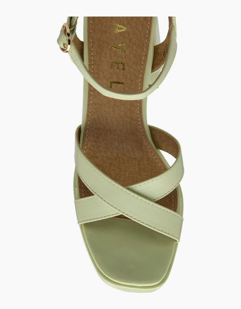 Farran Womens Heeled Sandals