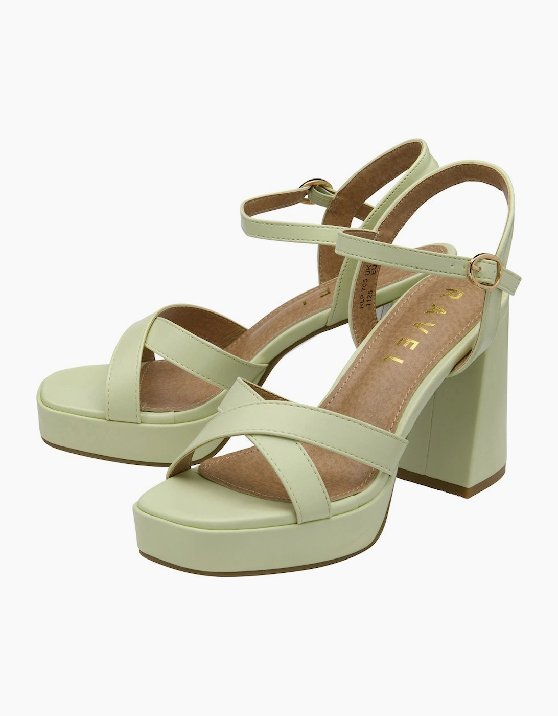 Farran Womens Heeled Sandals