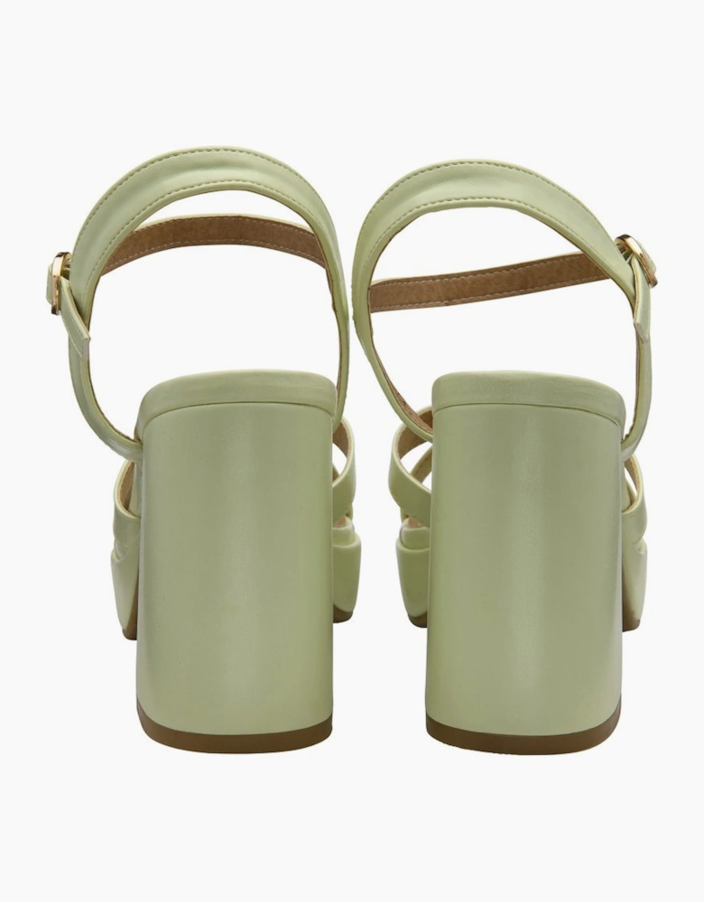 Farran Womens Heeled Sandals