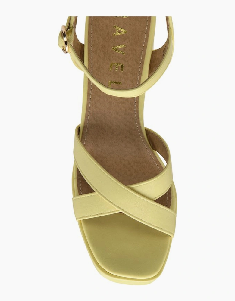 Farran Womens Heeled Sandals