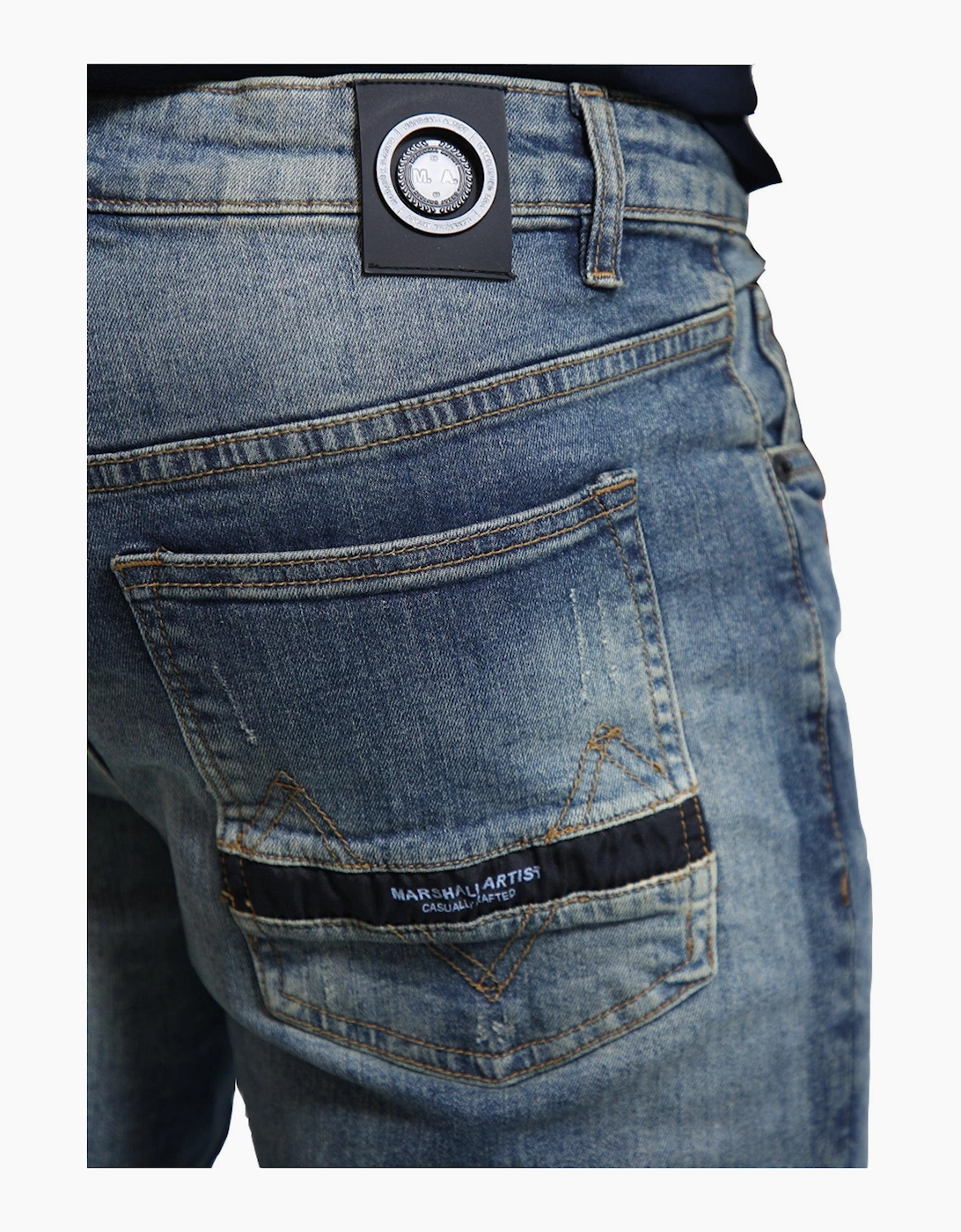 Marshall Fit Denim Jeans Vintage Wash