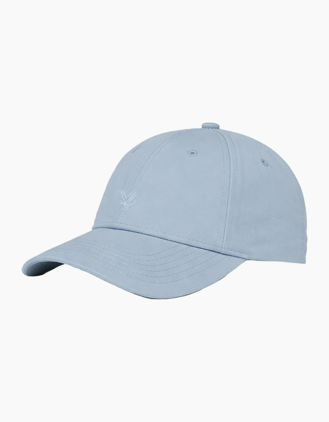 Lyle & Scott Tonal Eagle Baseball Cap Parma Blue, 2 of 1