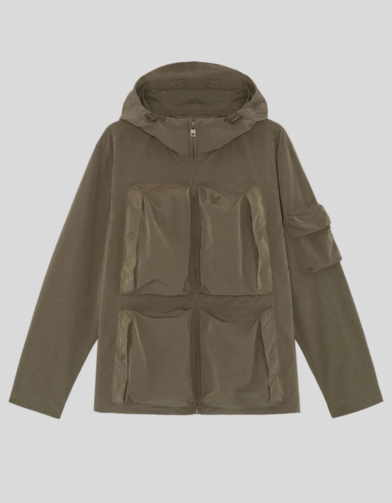 Lightweight Windbreaker Jacket