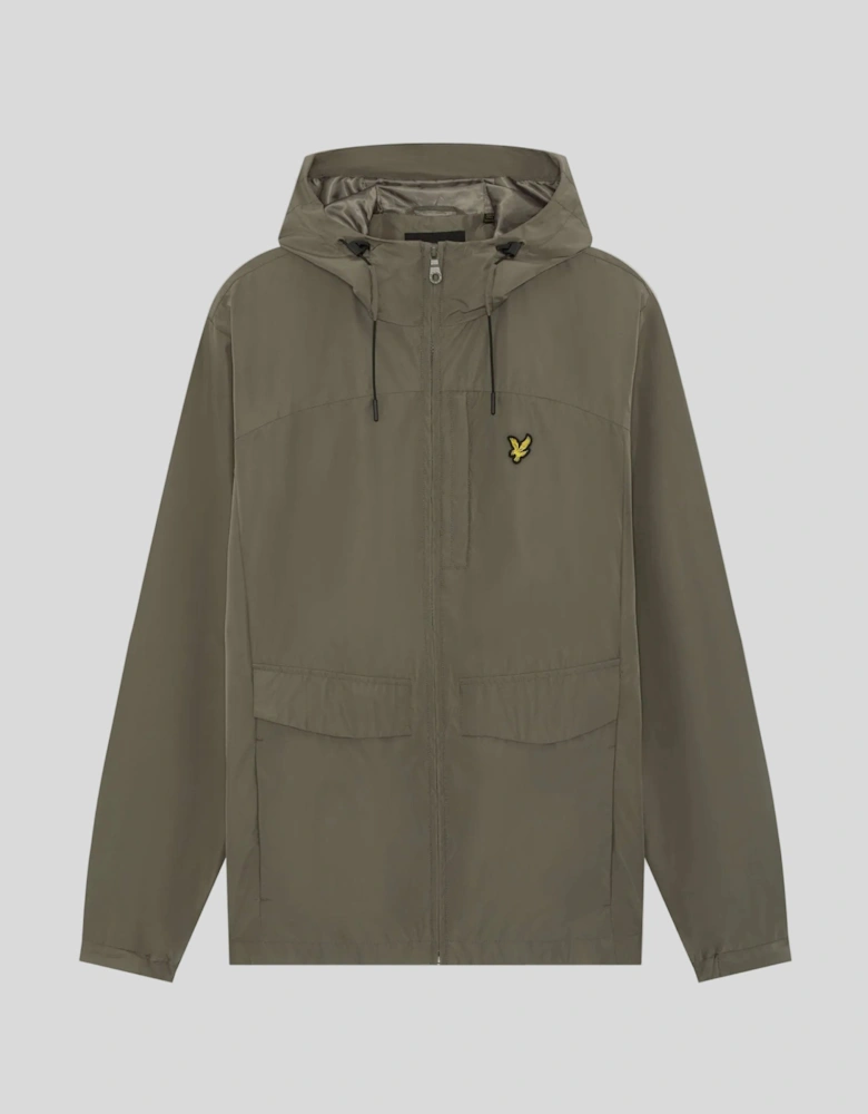 Lightweight Hooded Jacket