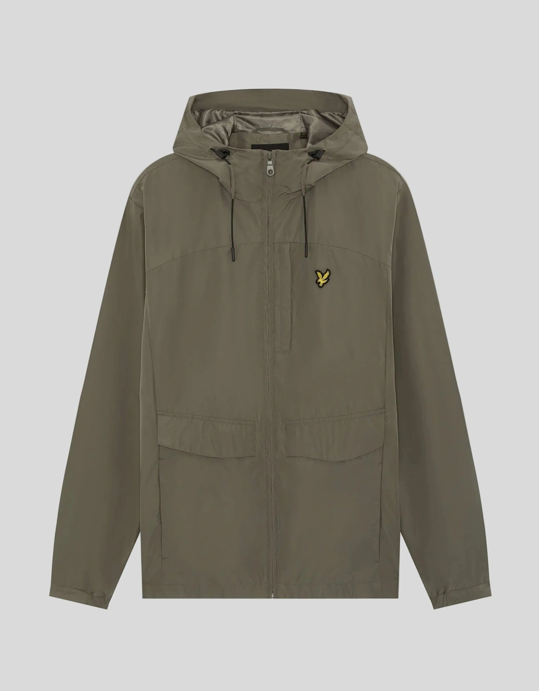 Lightweight Hooded Jacket