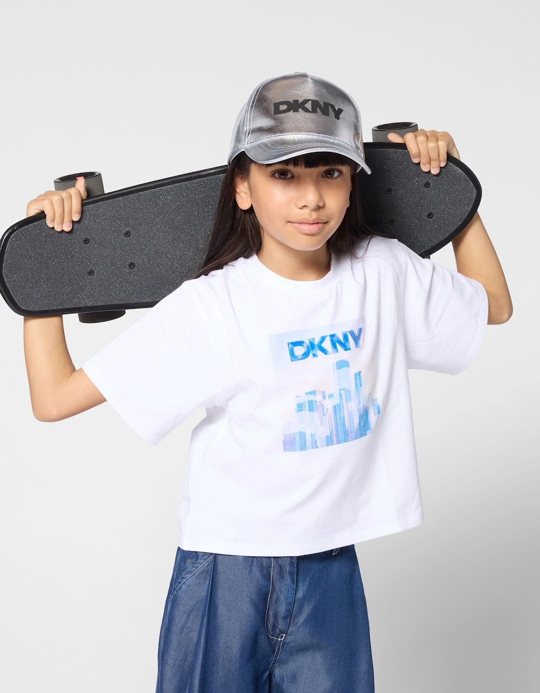 GIRLS SHORT & T SHIRT SET D62621/D62589