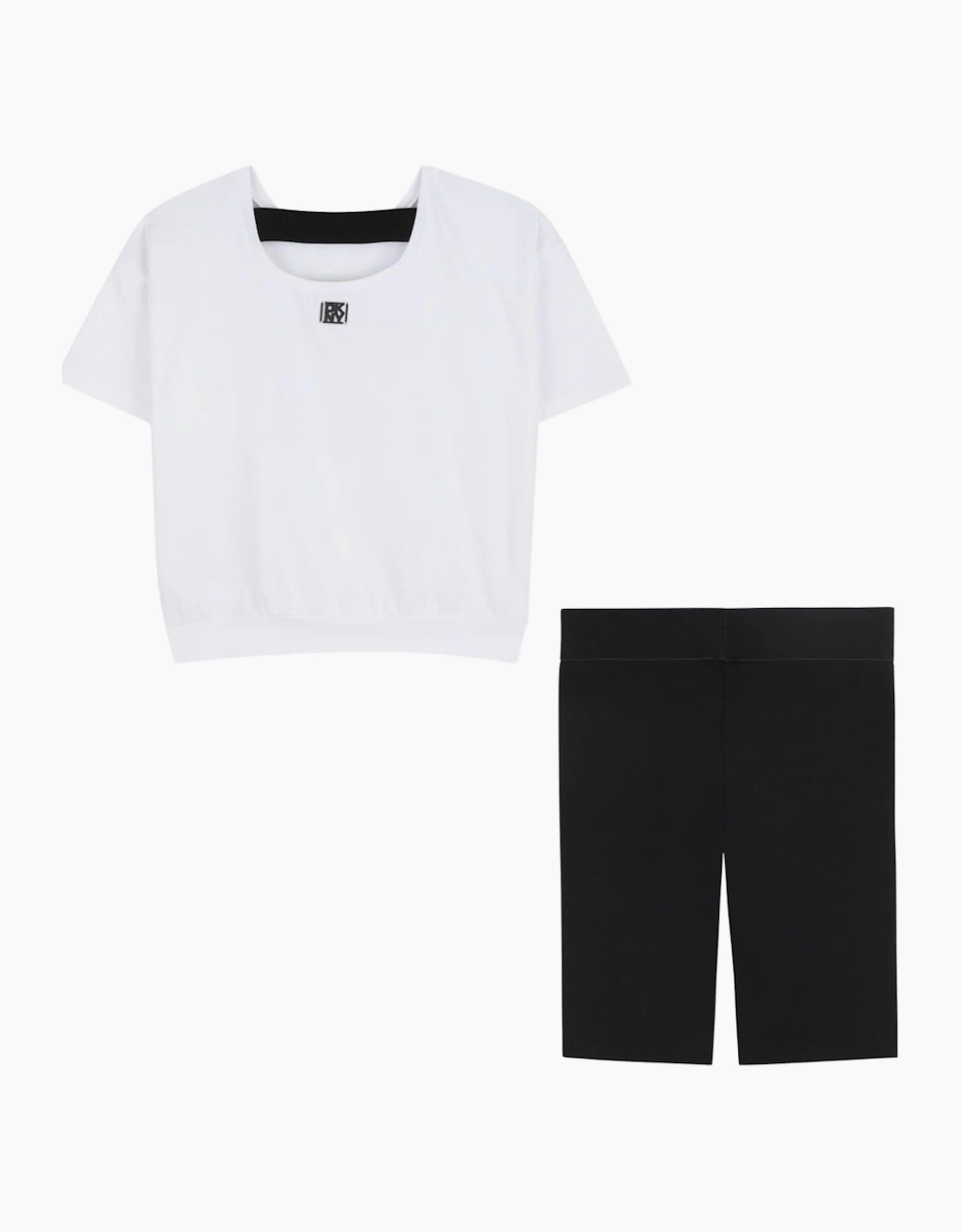 GIRLS CYCLE SHORTS SET D62624/D62576