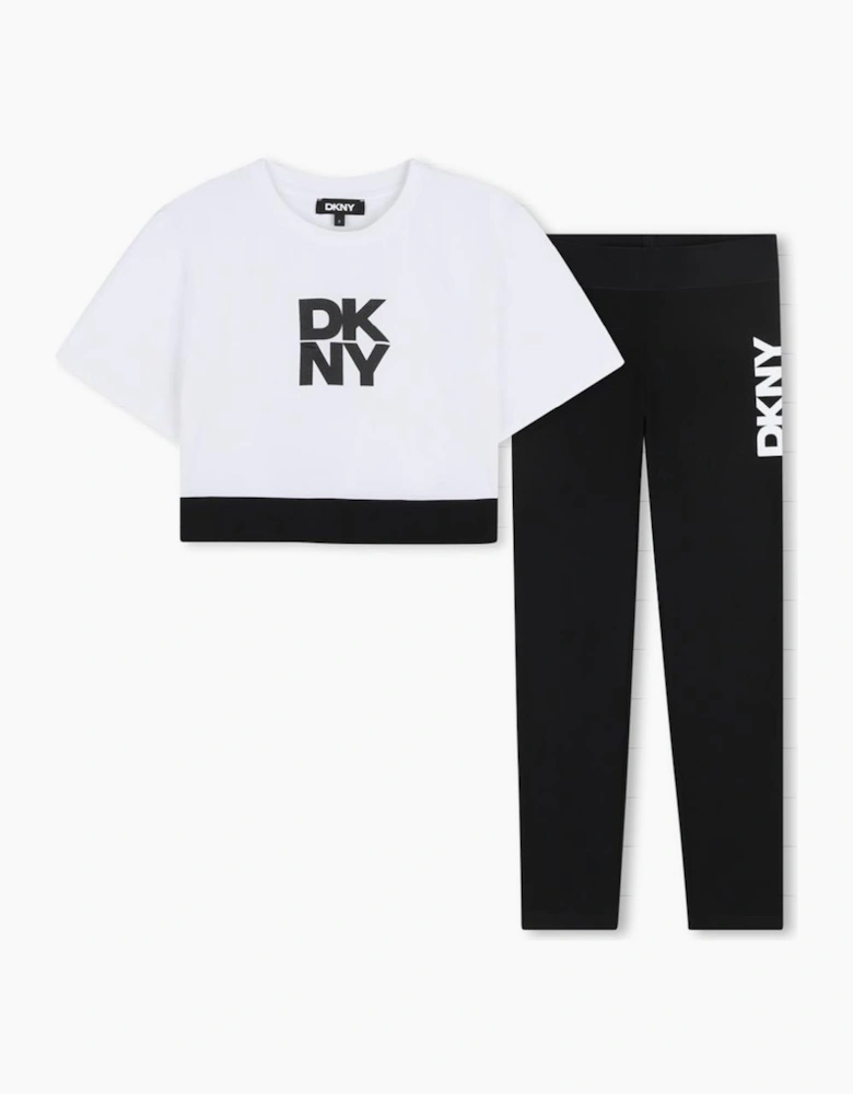 GIRLS LEGGING SET D62569