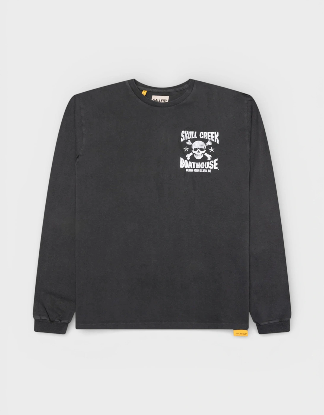 Skull Creek L/S Tee Vintage Black