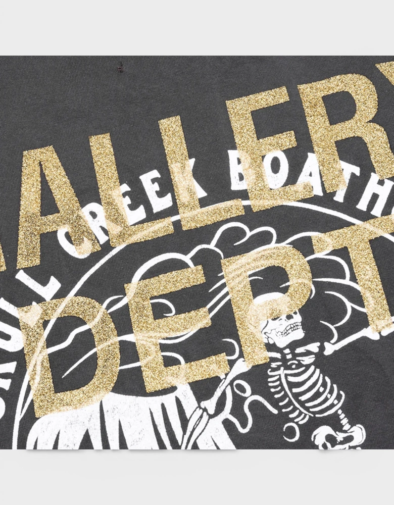 Skull Creek L/S Tee Vintage Black