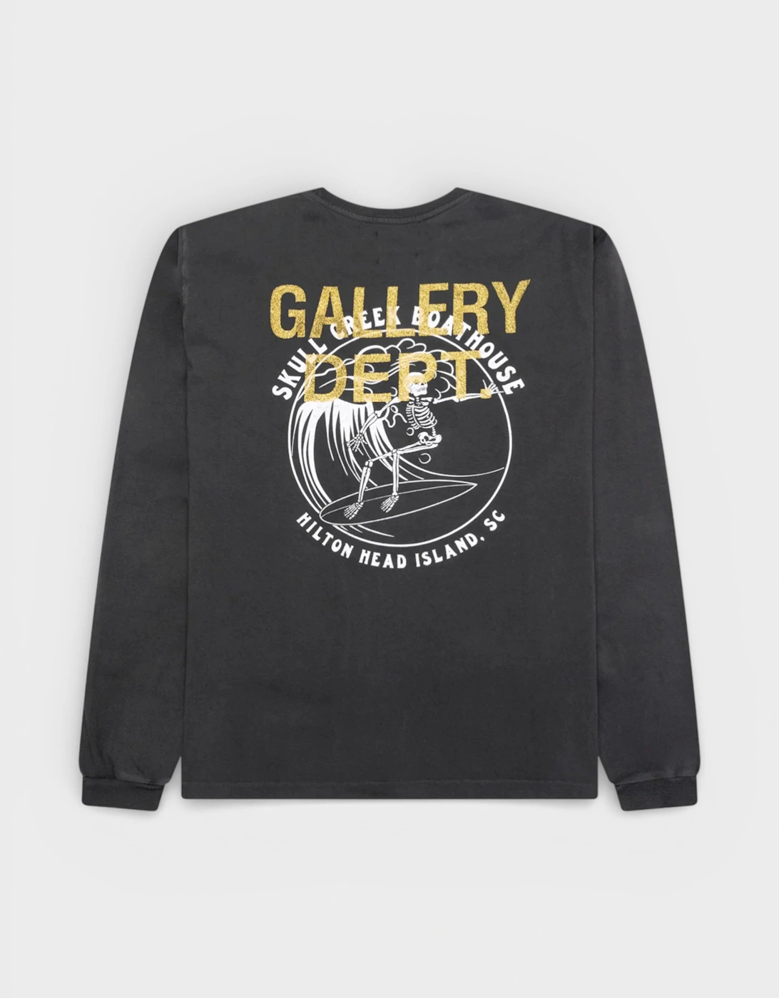 Skull Creek L/S Tee Vintage Black, 5 of 4