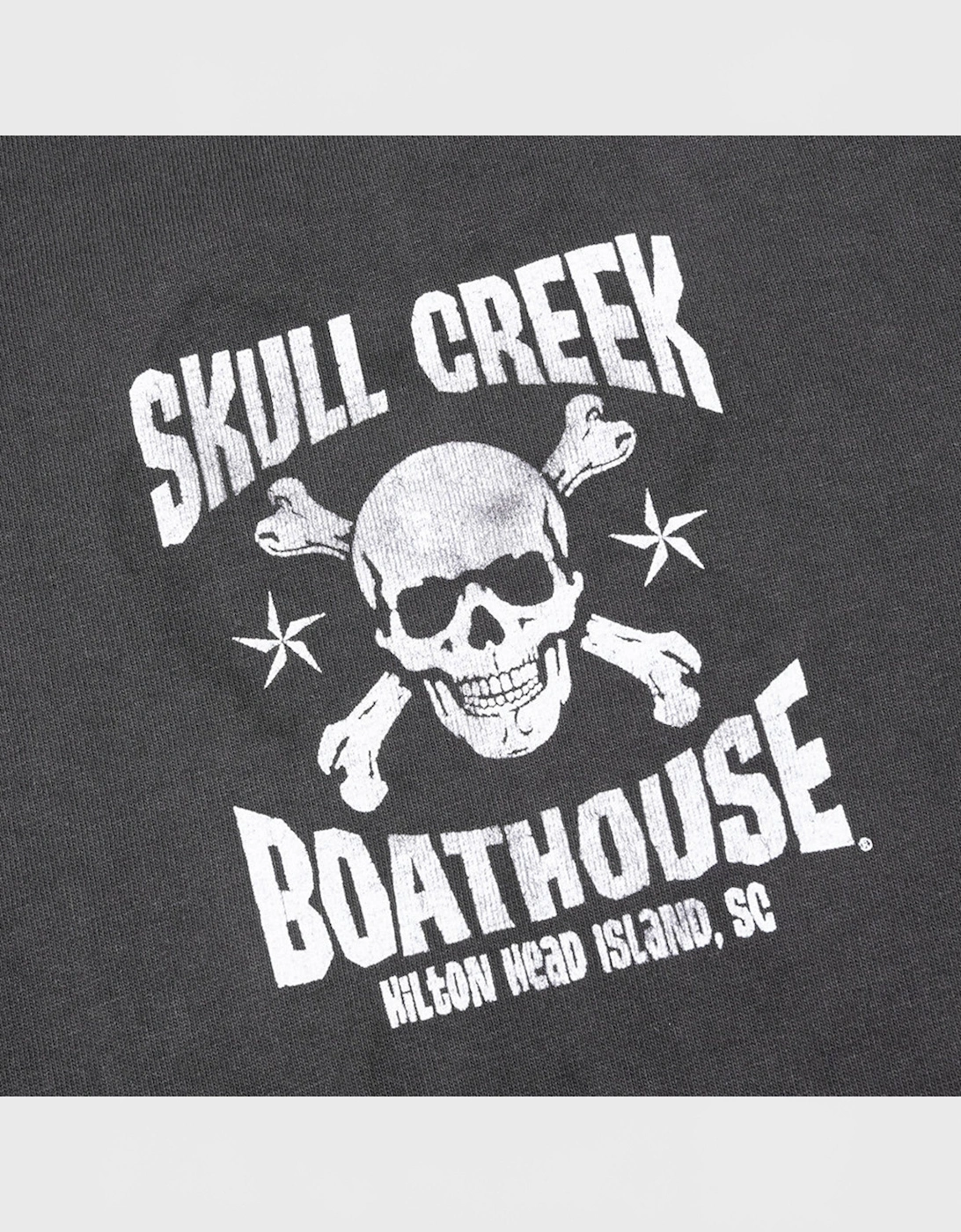 Skull Creek L/S Tee Vintage Black
