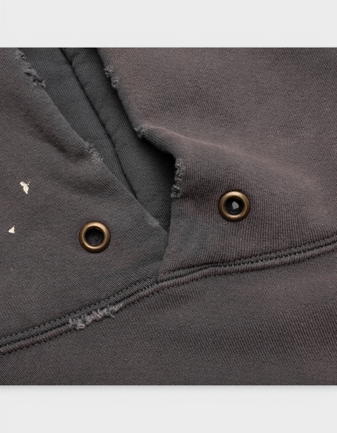 90's Recycle Hoodie Washed Black