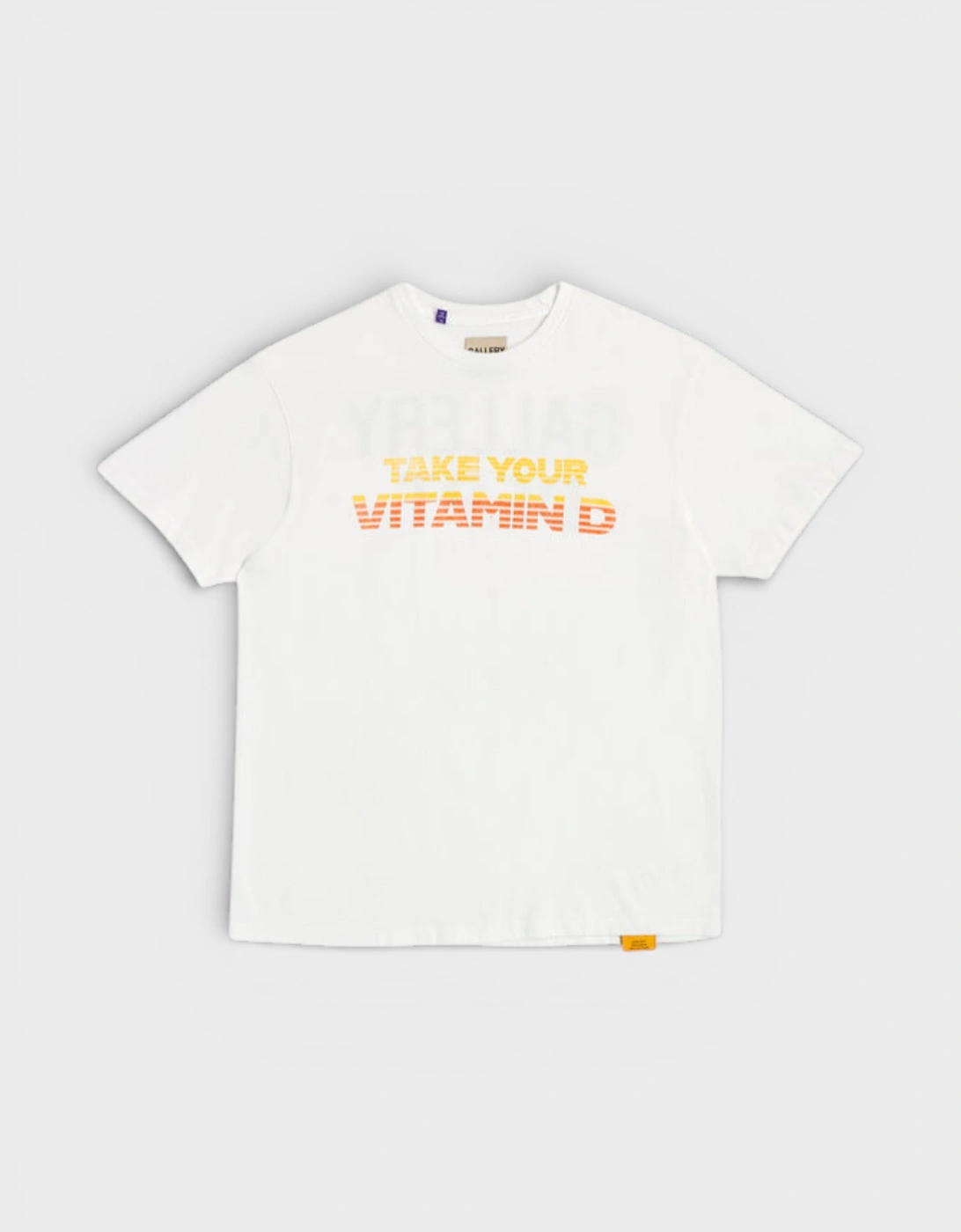 Vitamin D Tee White
