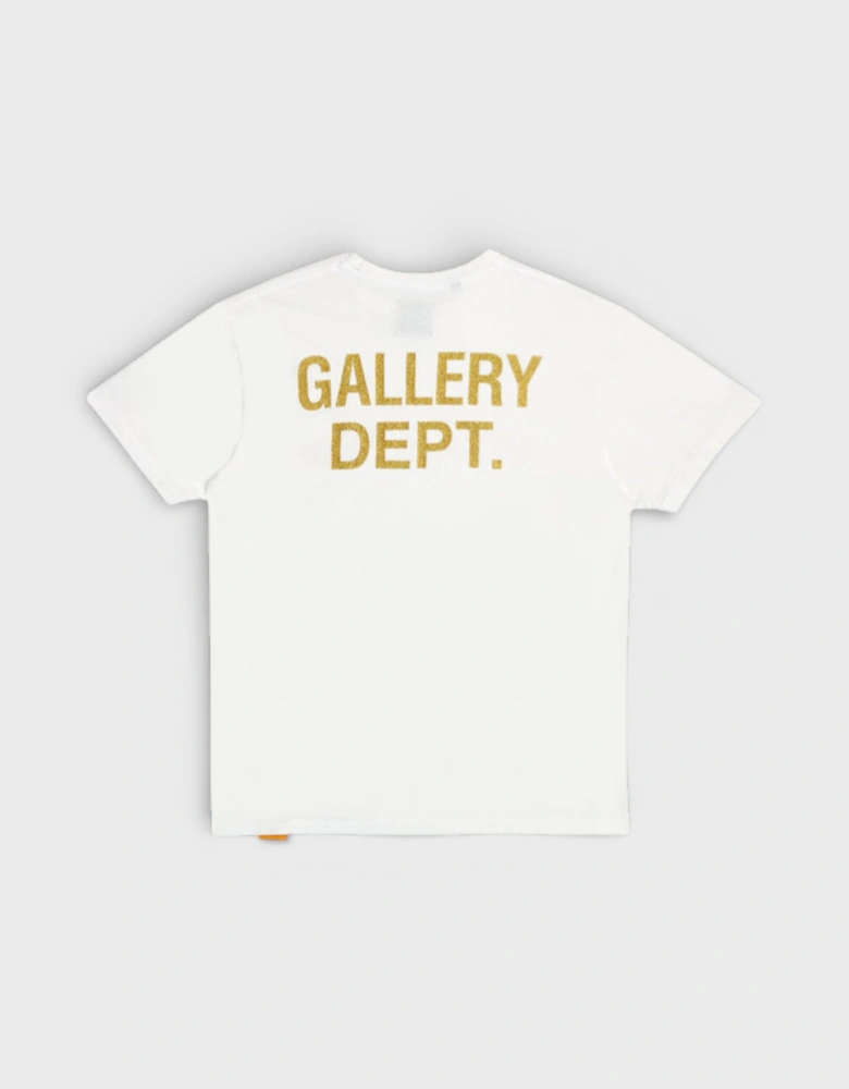 Vitamin D Tee White