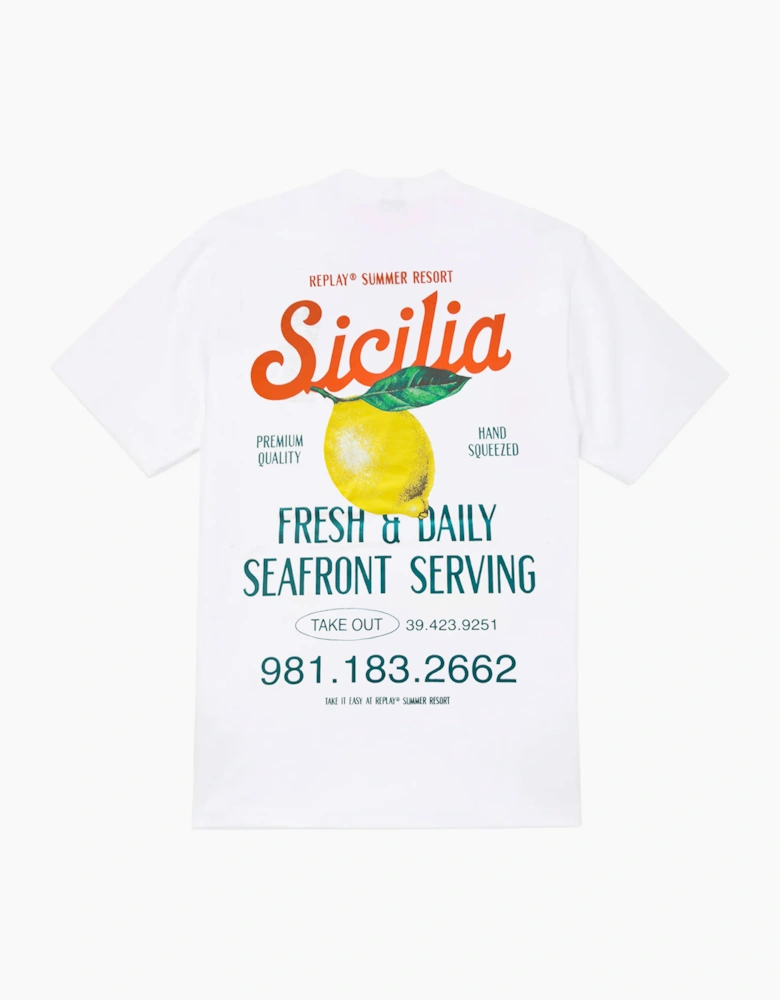Sicilia Lemon Vintage T-Shirt