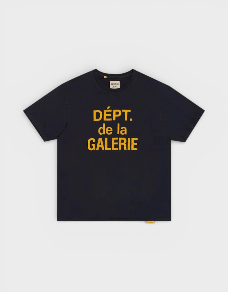 Dept De LA Galerie Classic Tee Black