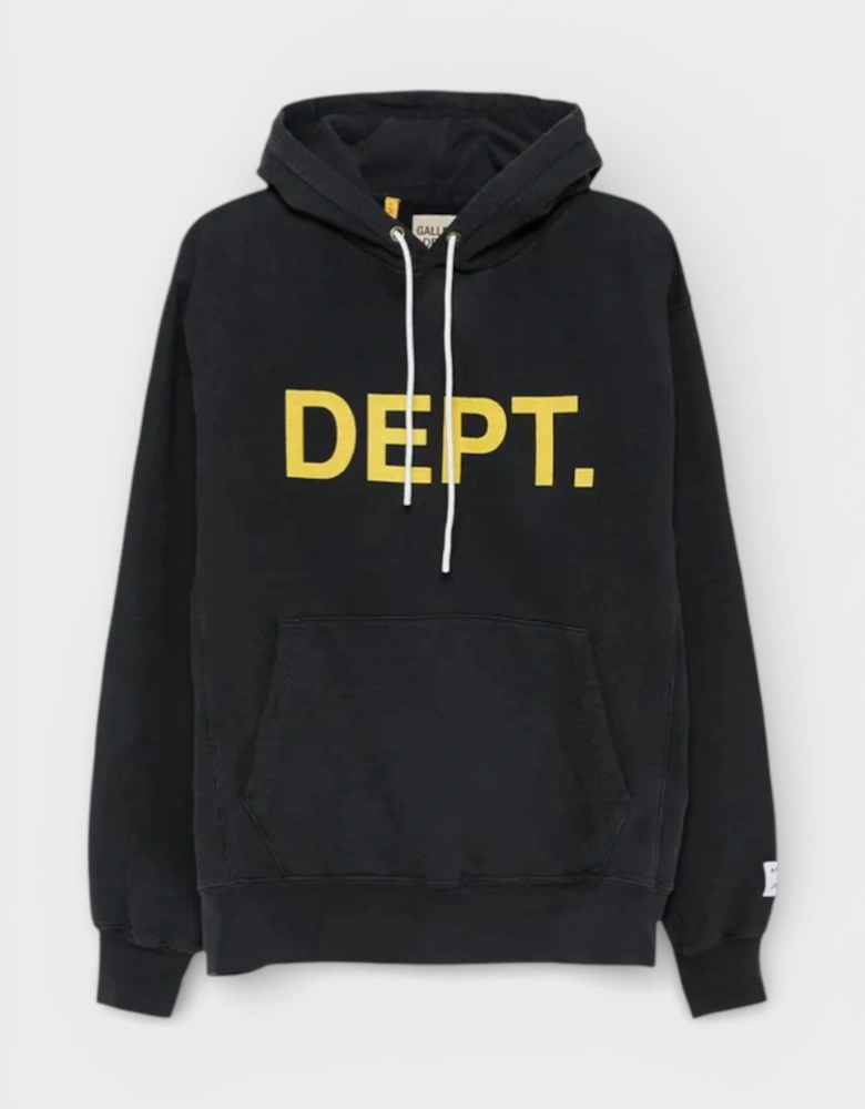 Dept P/O Hoodie Black