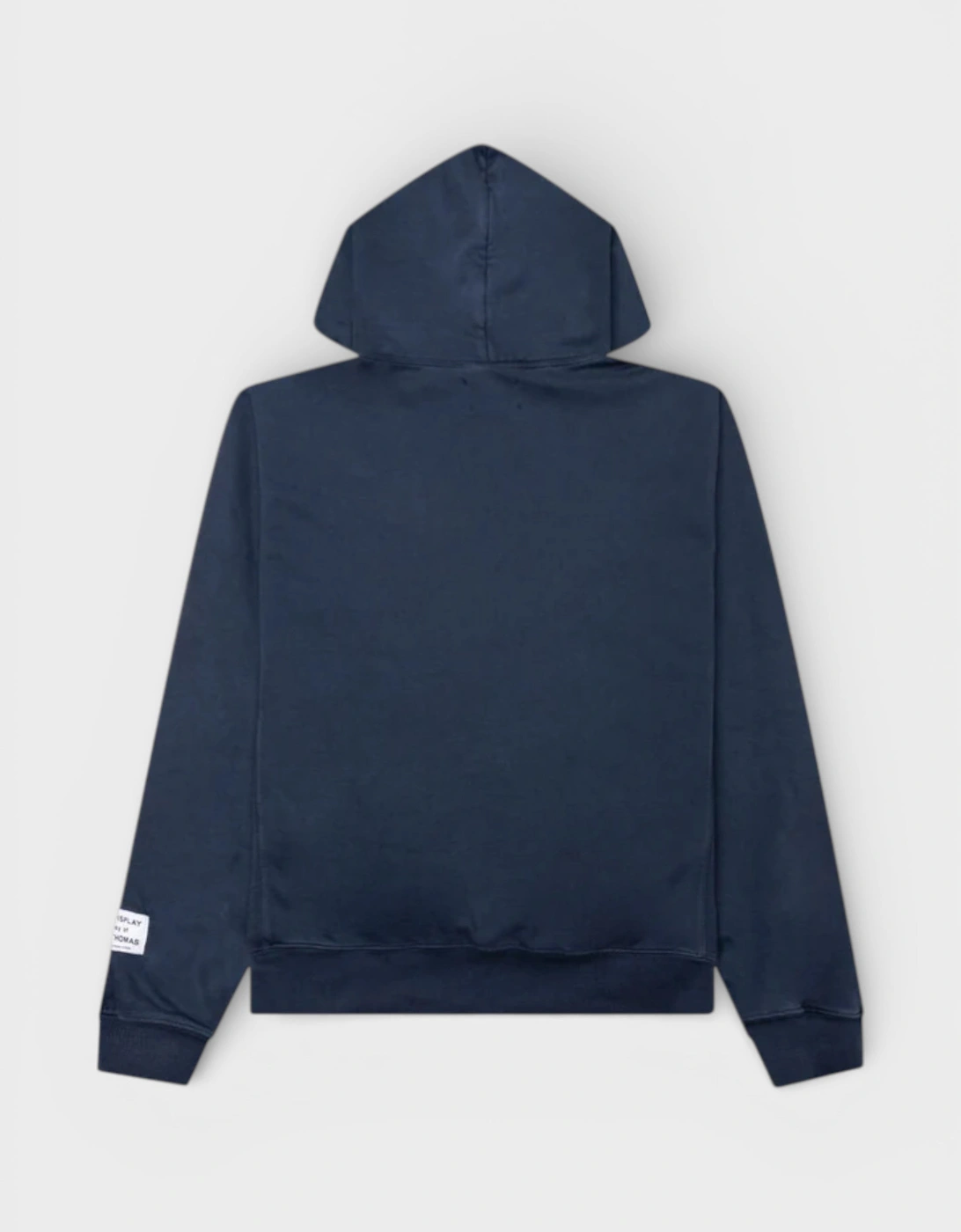 ATK Stacked Logo Hoodie Navy
