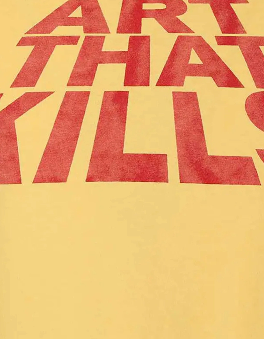 ATK Stack Logo Tee Yellow