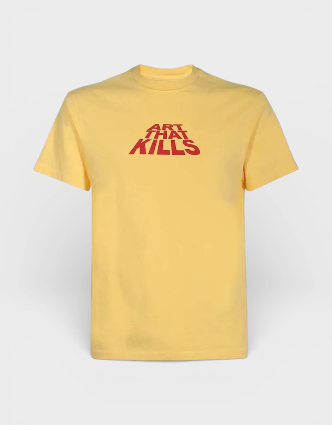 ATK Stack Logo Tee Yellow