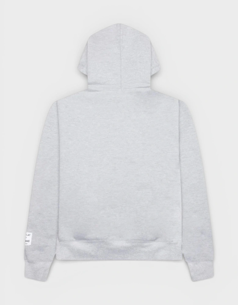 Dept P/O Hoodie Heather Grey