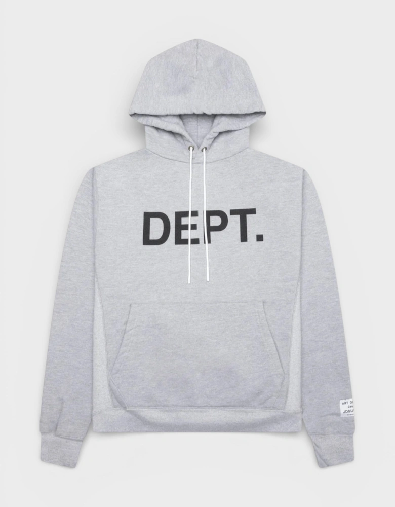 Dept P/O Hoodie Heather Grey