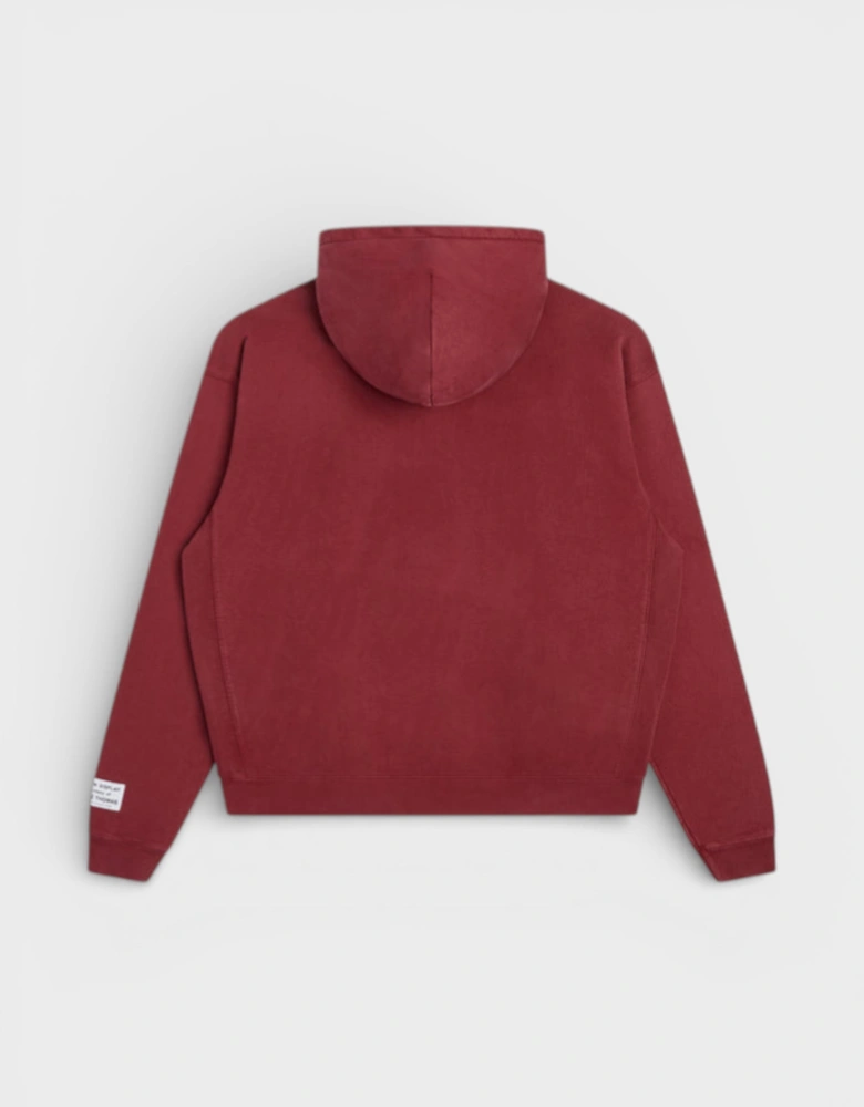 Gym Hoodie Maroon