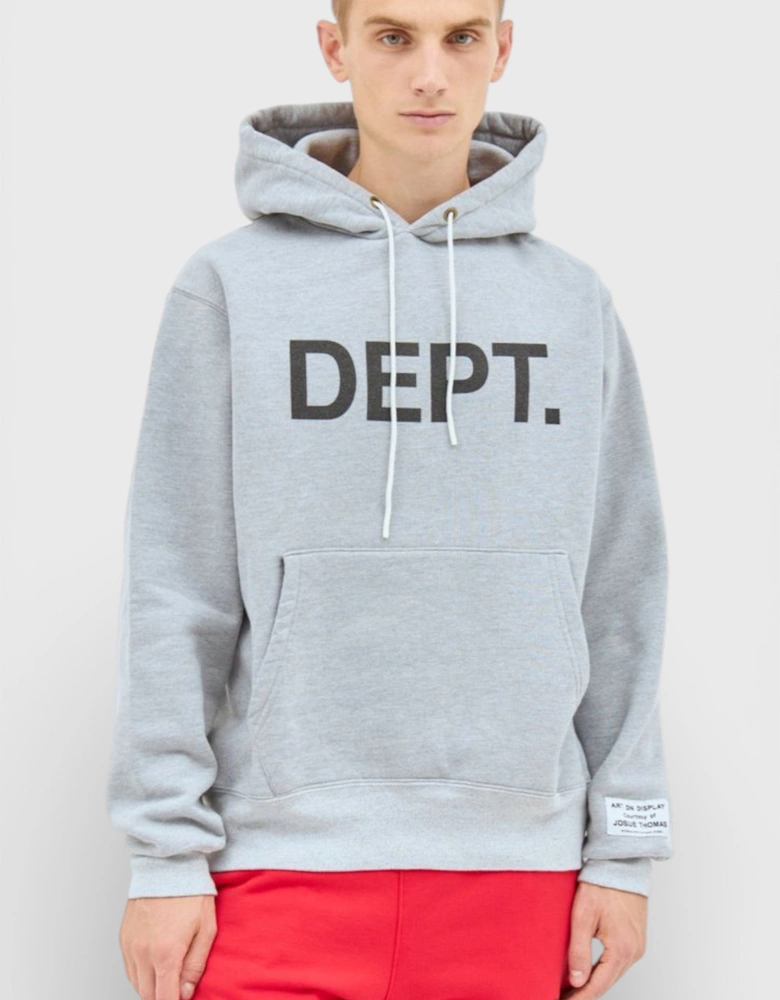 Dept P/O Hoodie Heather Grey