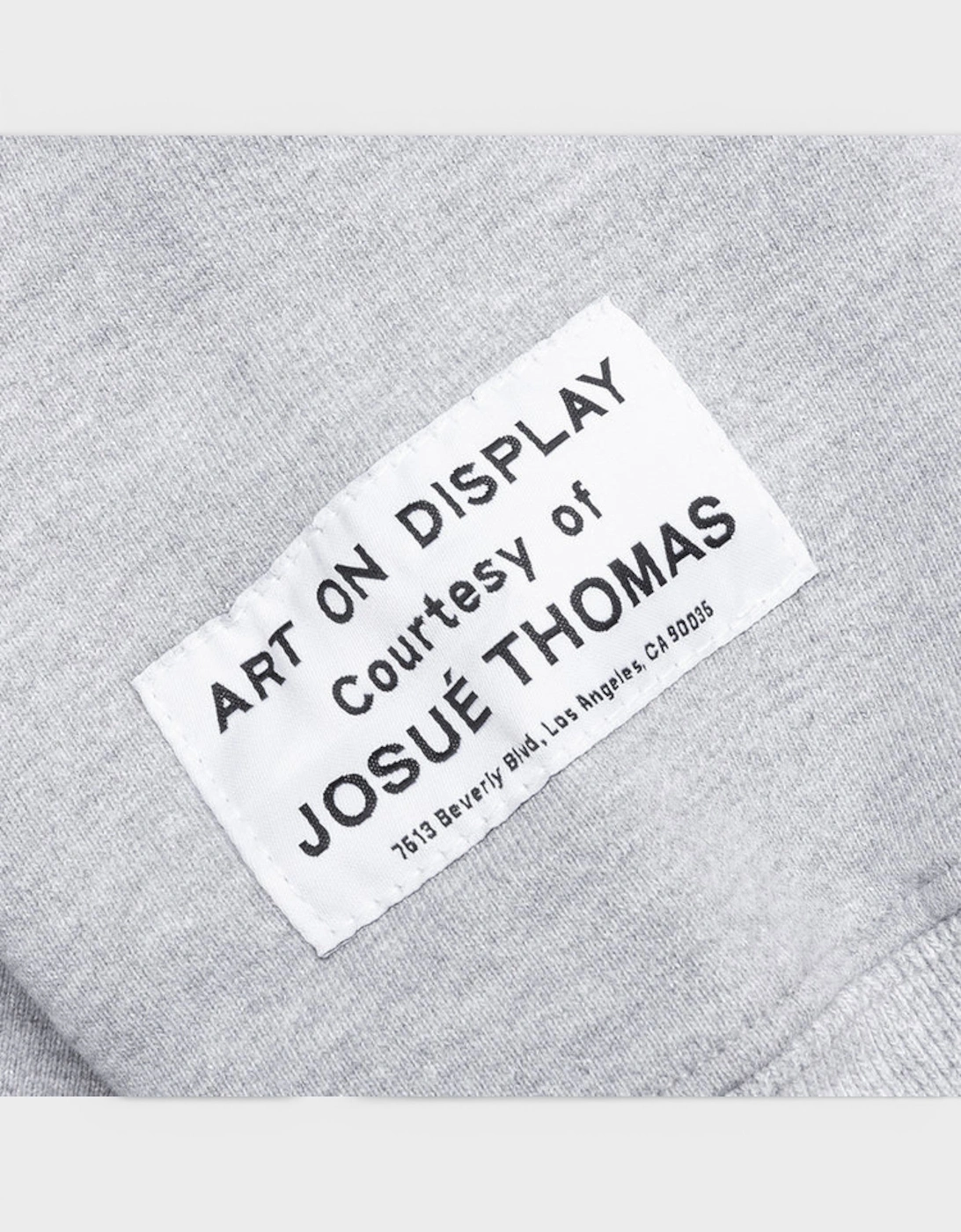 Dept P/O Hoodie Heather Grey