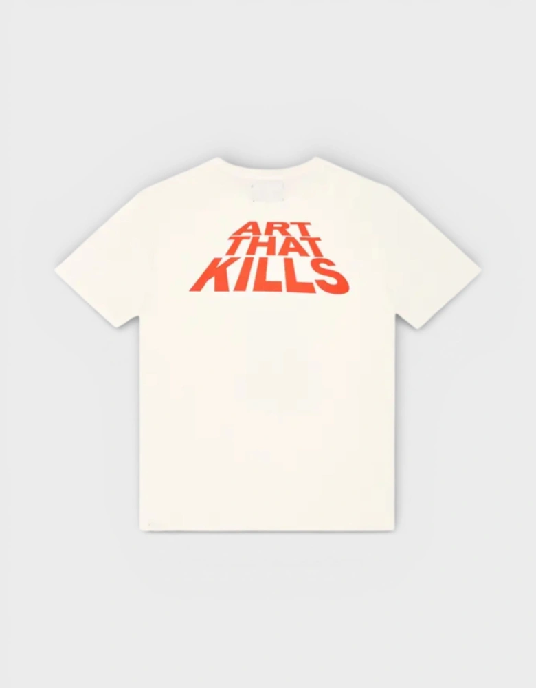 Lone Wolf Tee Light Archival White