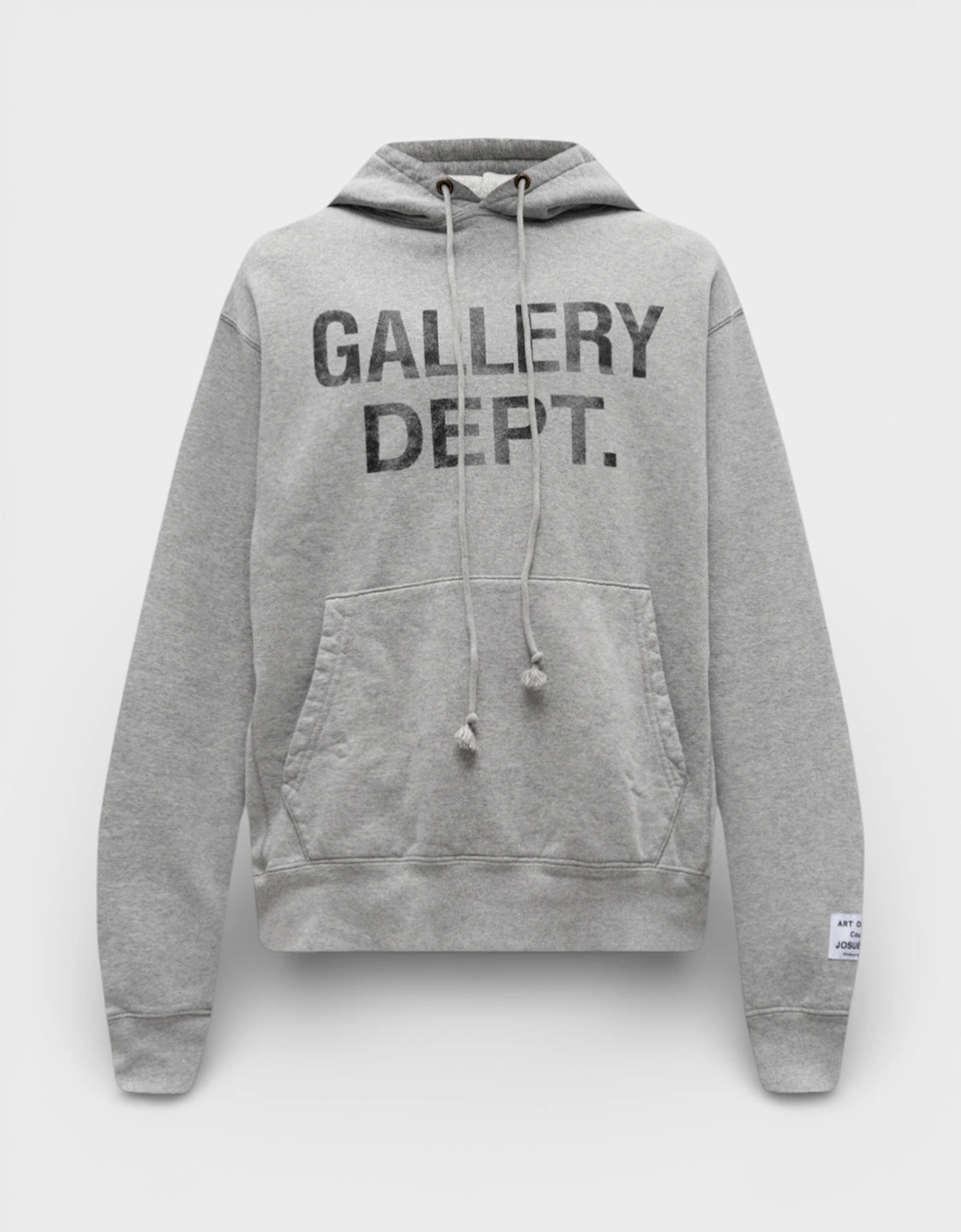 Center Logo Hoodie Heather Grey, 5 of 4