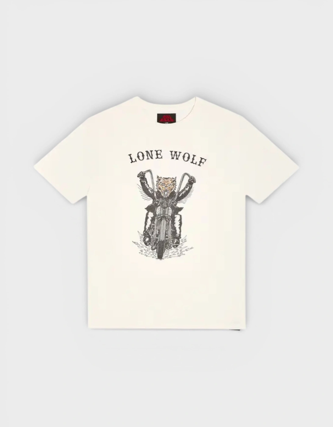 Lone Wolf Tee Light Archival White, 3 of 2