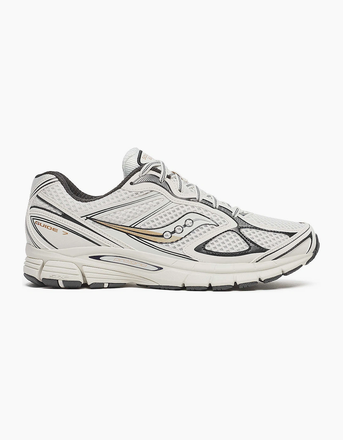 Saucony Guide 7 Men's Sneakers - Brown - Size 8 - Mesh/Synthetic