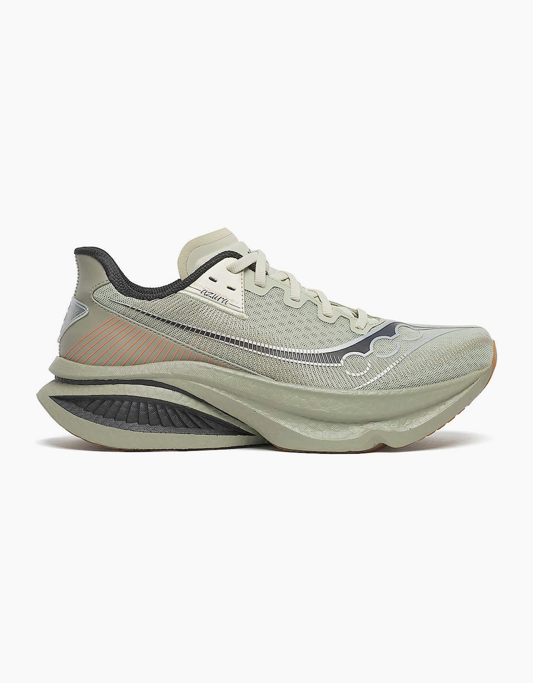 Saucony Men's Tan Endorphin Azura Trainers - Size: 9
