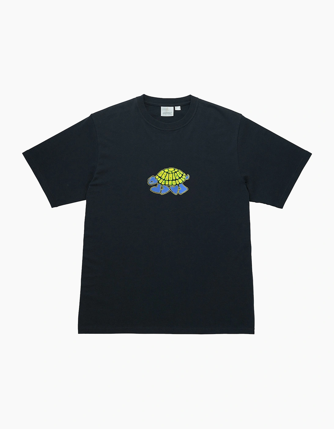 Gramicci Men's Gramicci Turtle T-Shirt - Grey/Black