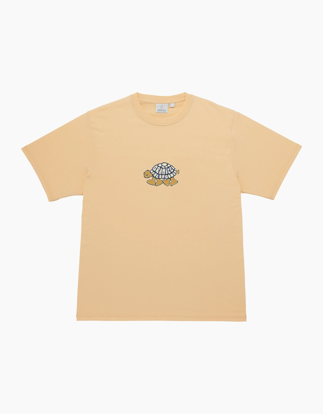 Gramicci Men's Gramicci Turtle T-Shirt - Orange/Yellow