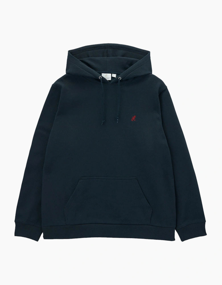 One Point Hooded Sweatshirt