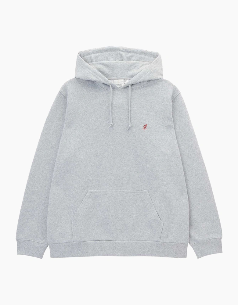 One Point Hooded Sweatshirt