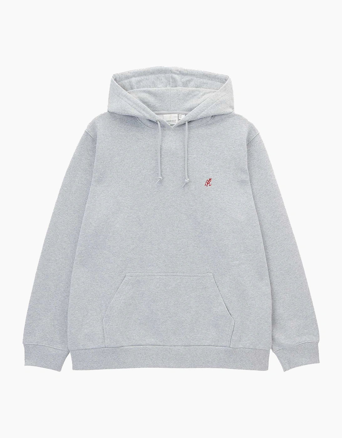 Gramicci Men's Gramicci One Point Hooded Sweatshirt - Grey