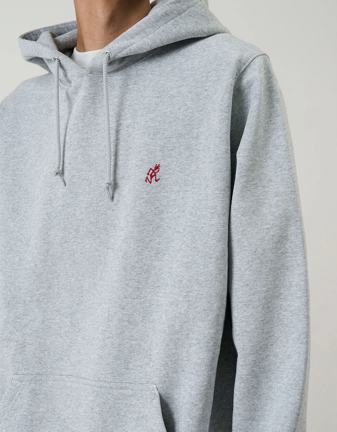 One Point Hooded Sweatshirt