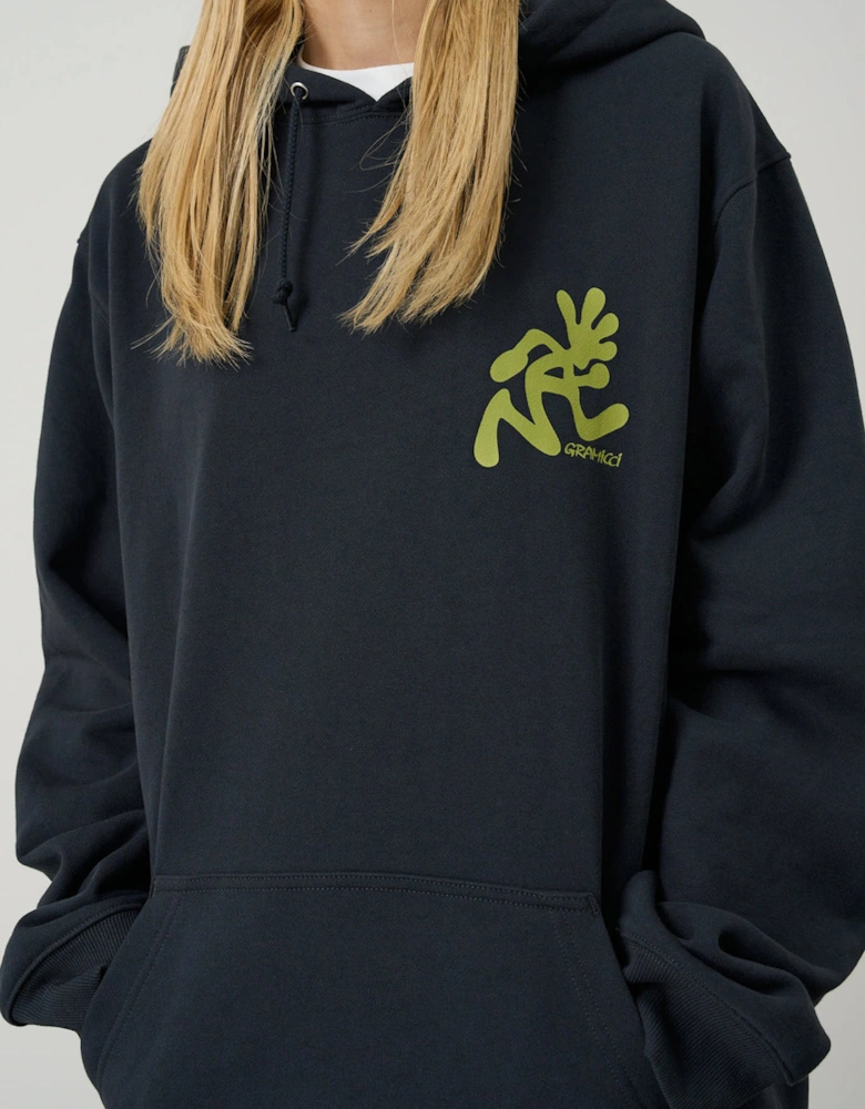 Running Man Hooded Sweatshirt