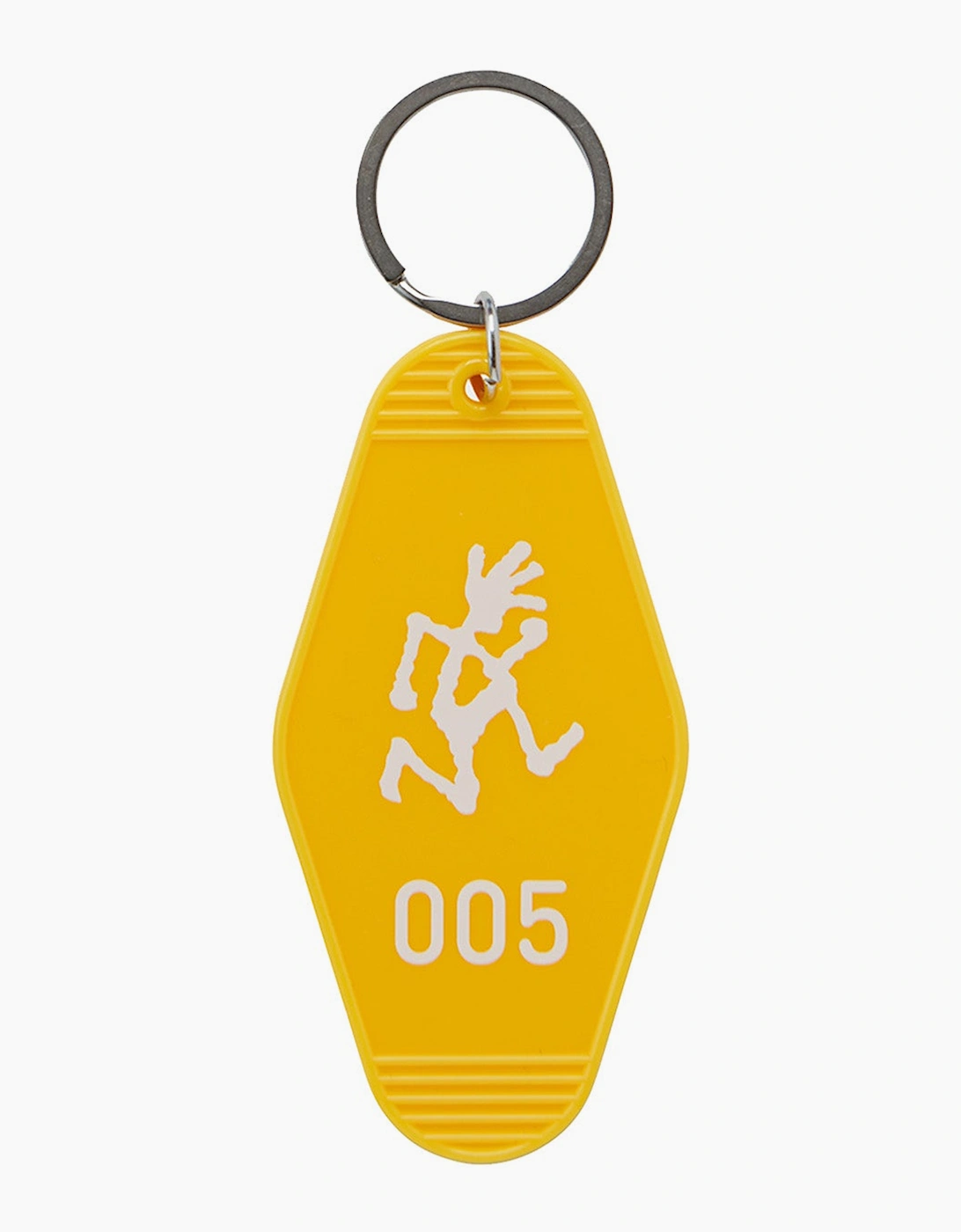 Gramicci Unisex Yellow Hotel Key Chain