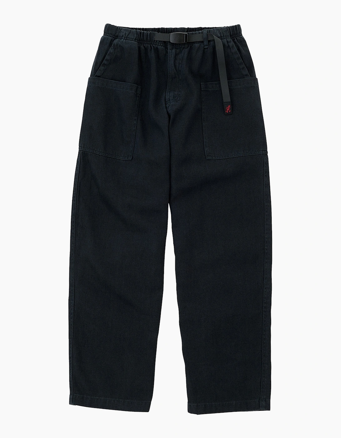 Gramicci Men's Black/Grey Hemp Relaxed Pant - Size: 32/34/35