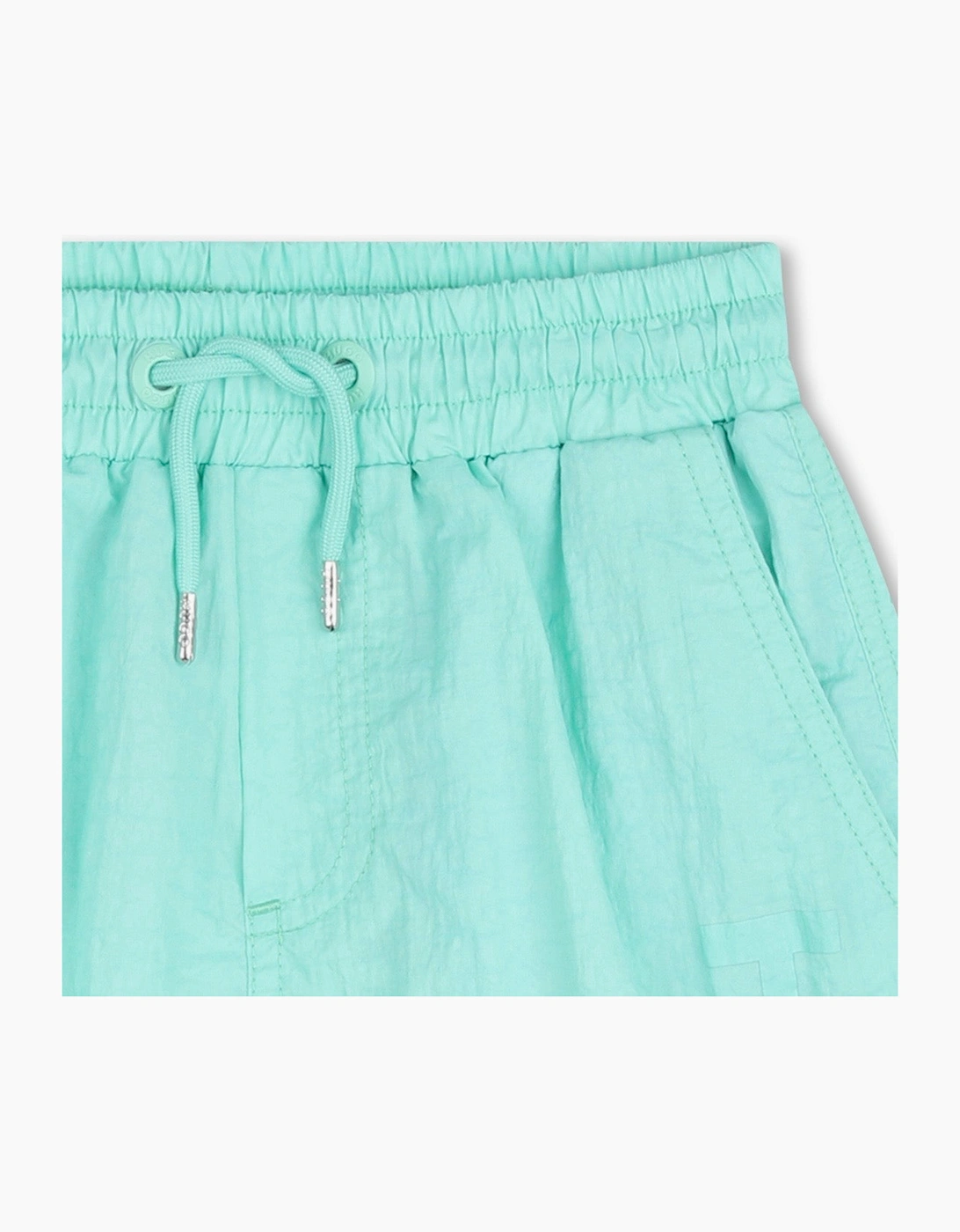 HUGO GREEN SWIM SHORTS G01185